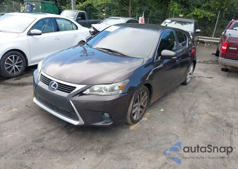 2016 Lexus Ct 200H from USA, damaged, VIN JTHKD5BH4G2267121